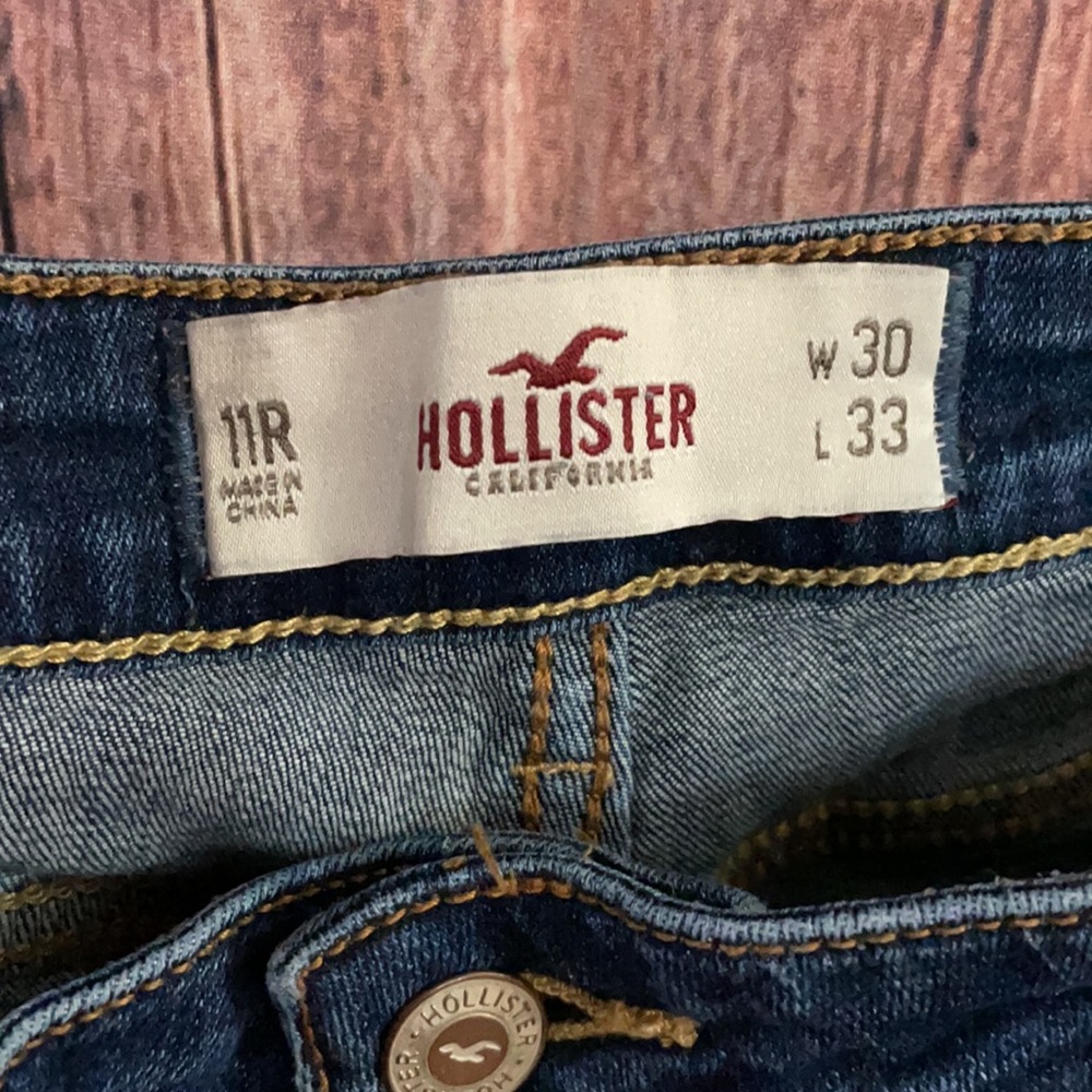 Hollister Bootcut Jean size 11R | W30 L33 - Picture 3 of 4